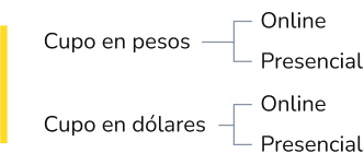 cupos nuevos