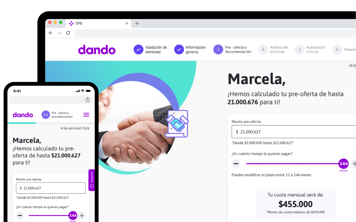 portada Dando