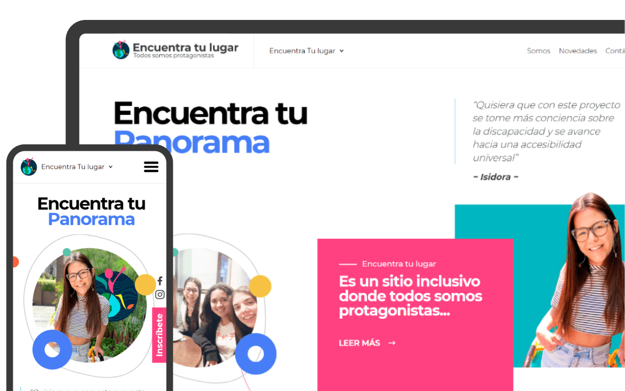 portada Encuentra tu lugar